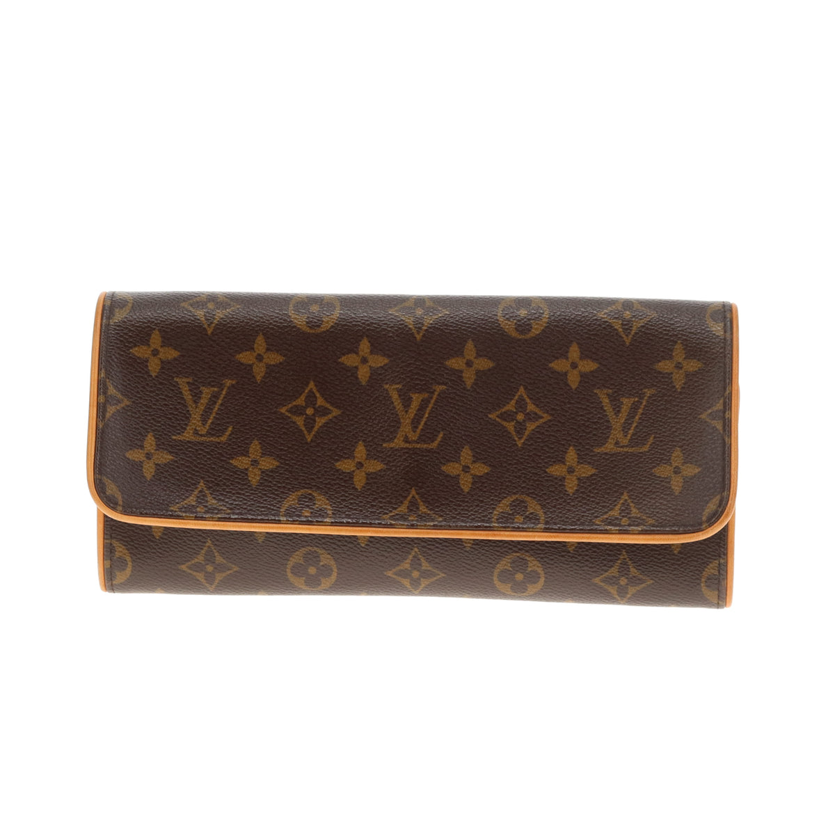 Louis Vuitton Twin Pochette Monogram Vintage GM CA1005