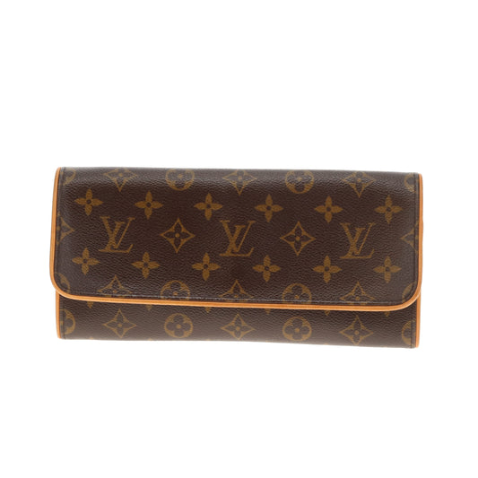 Louis Vuitton Twin Pochette Monogram Vintage GM CA1005