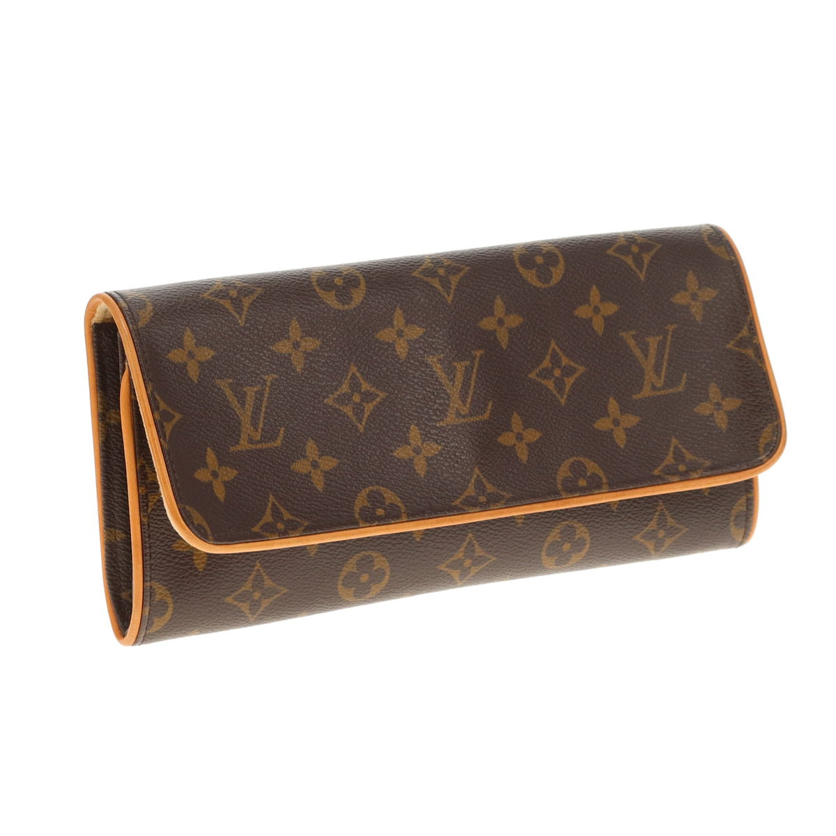 Louis Vuitton Twin Pochette Monogram Vintage GM CA1005