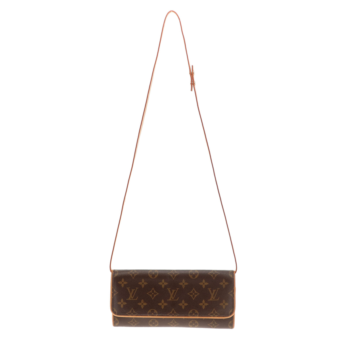 Louis Vuitton Twin Pochette Monogram Vintage GM CA1005