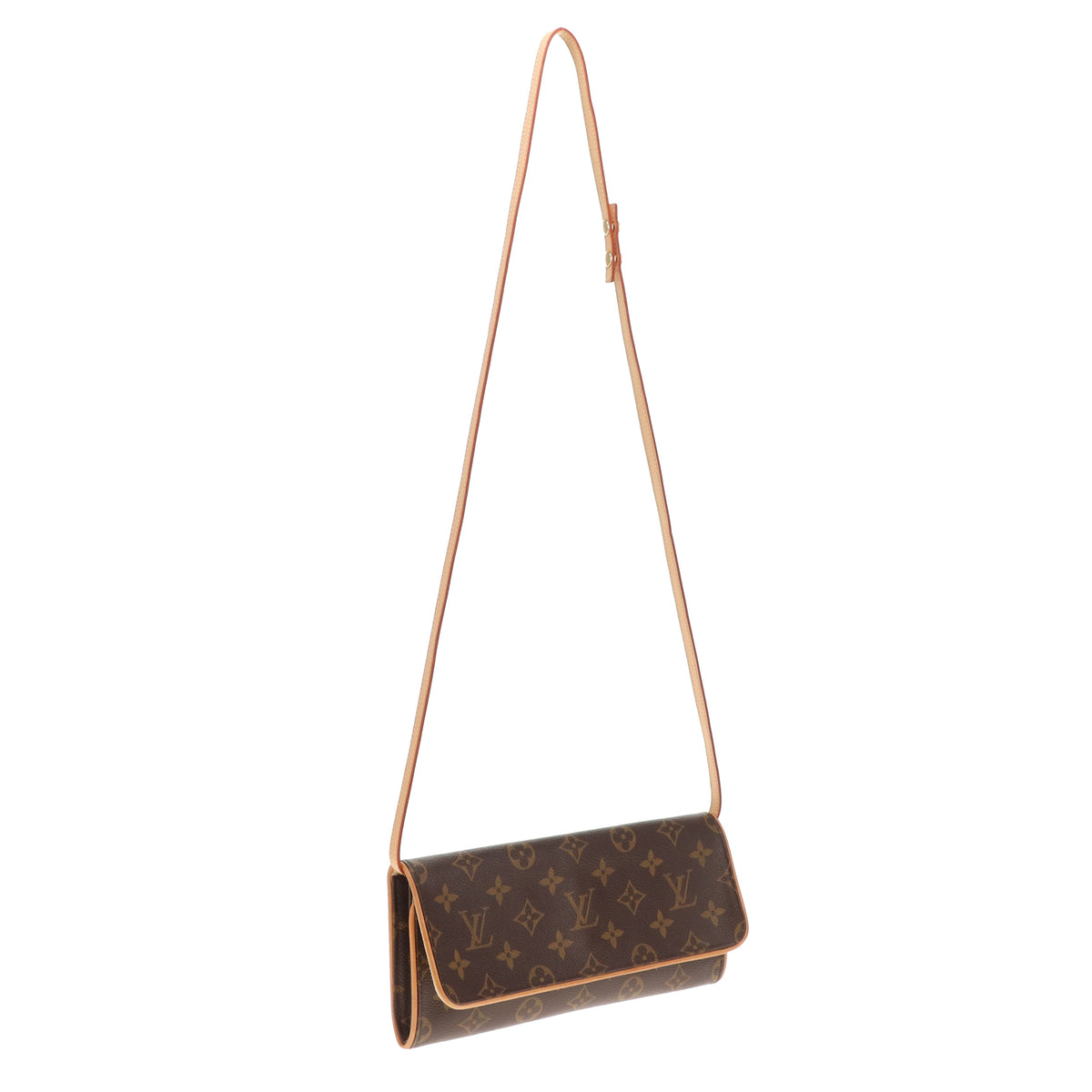 Louis Vuitton Twin Pochette Monogram Vintage GM CA1005