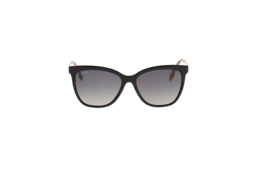 Burberry Cat Eye House Check Black & Frame Sunglasses B4308