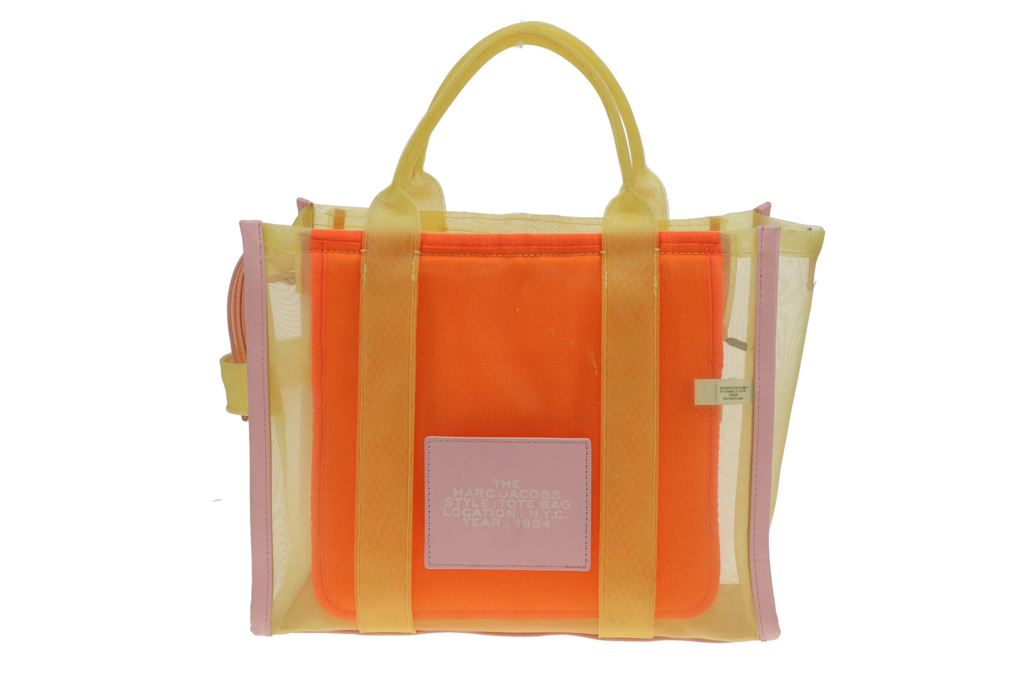 Marc Jacobs The Tote Bag Medium Pastel Mesh