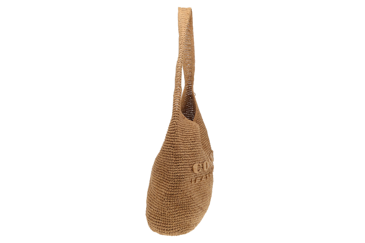 Coach Brooklyn Straw Shoulder Bag