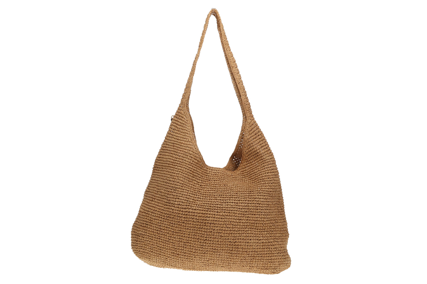 Coach Brooklyn Straw Shoulder Bag