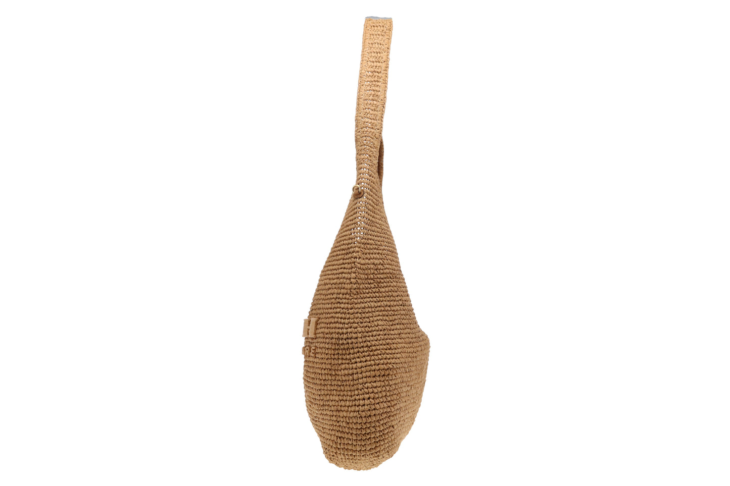 Coach Brooklyn Straw Shoulder Bag