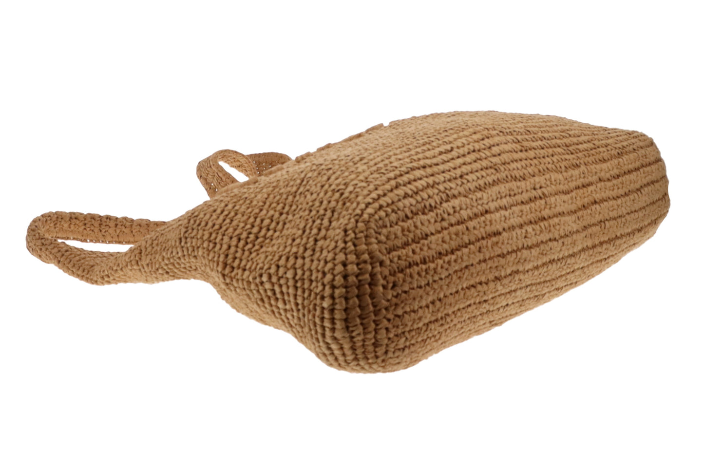 Coach Brooklyn Straw Shoulder Bag