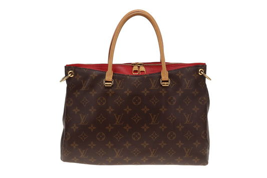 Louis Vuitton Pallas Monogram Rouge CA2146