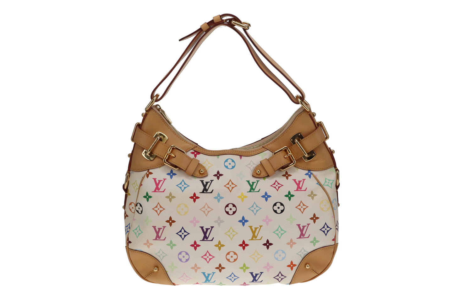 Louis Vuitton Greta Takashi Murakami Shoulder Bag