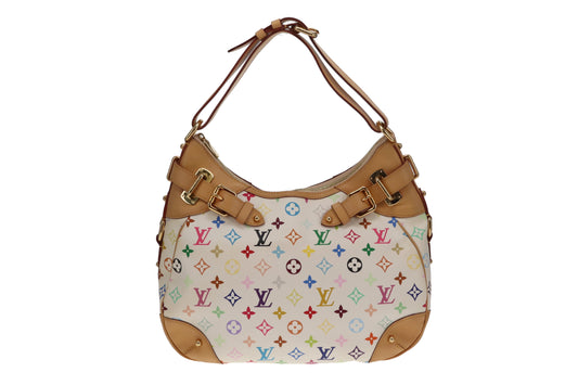 Louis Vuitton Greta Takashi Murakami Shoulder Bag