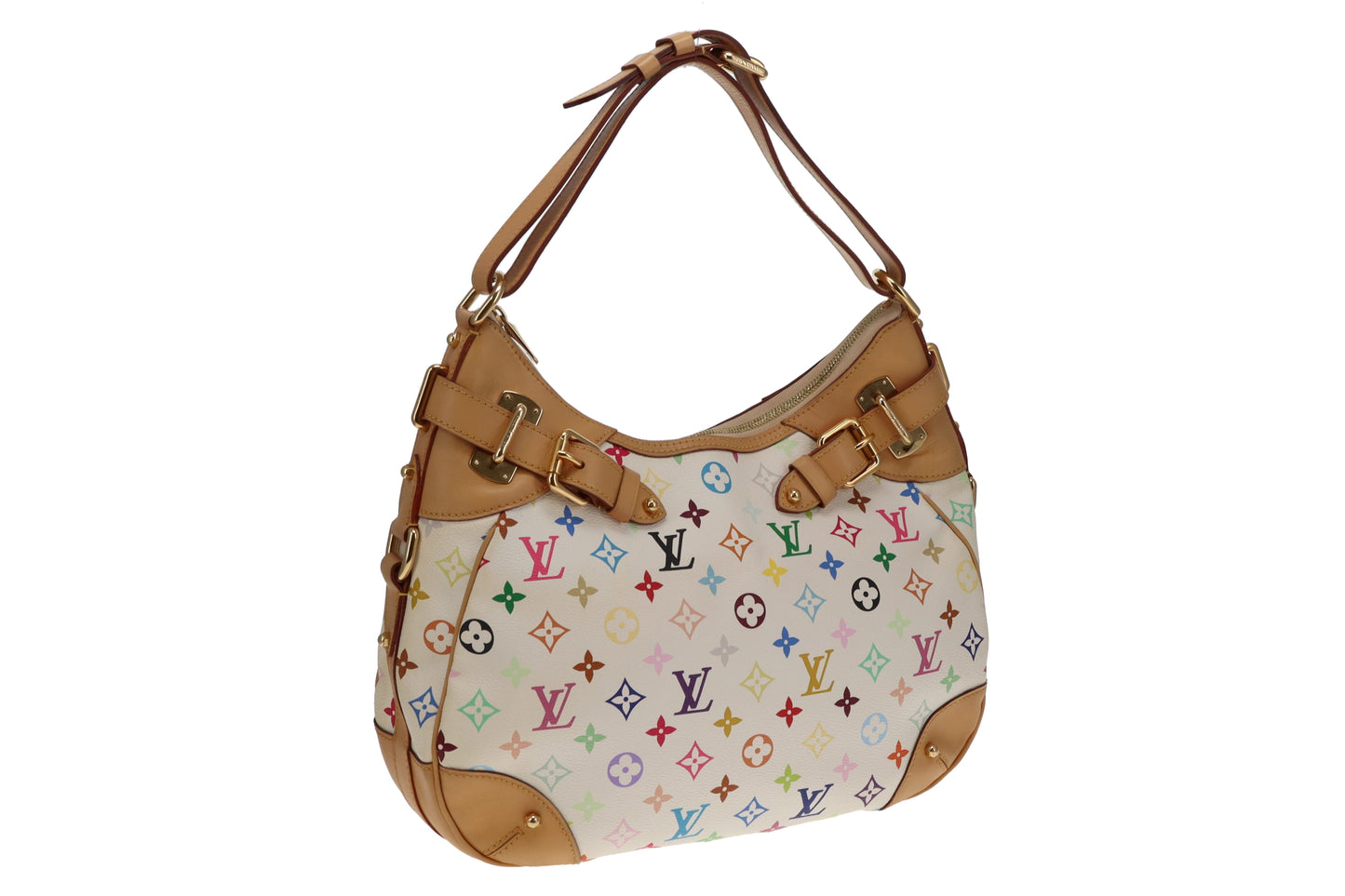 Louis Vuitton Greta Takashi Murakami Shoulder Bag