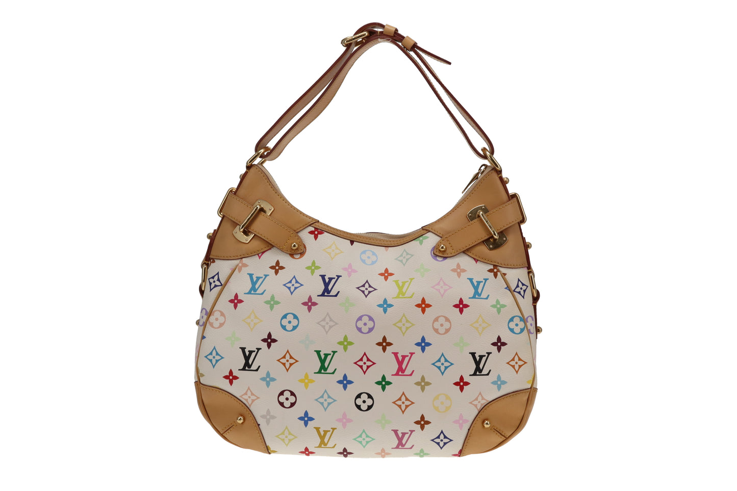 Louis Vuitton Greta Takashi Murakami Shoulder Bag