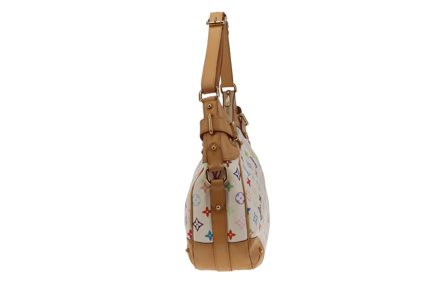 Louis Vuitton Greta Takashi Murakami Shoulder Bag