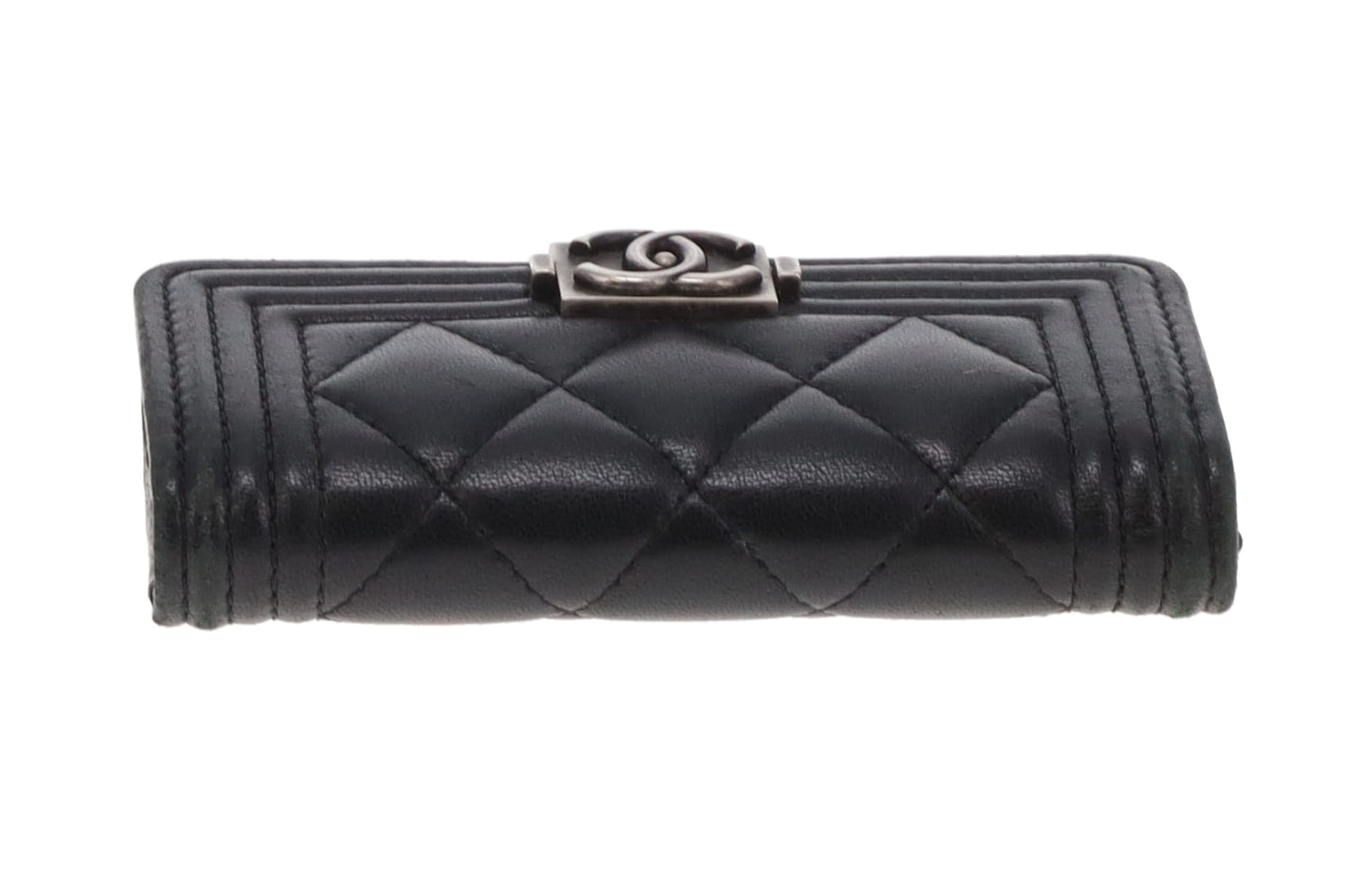 Chanel Boy Small Card & Coin Purse 2019