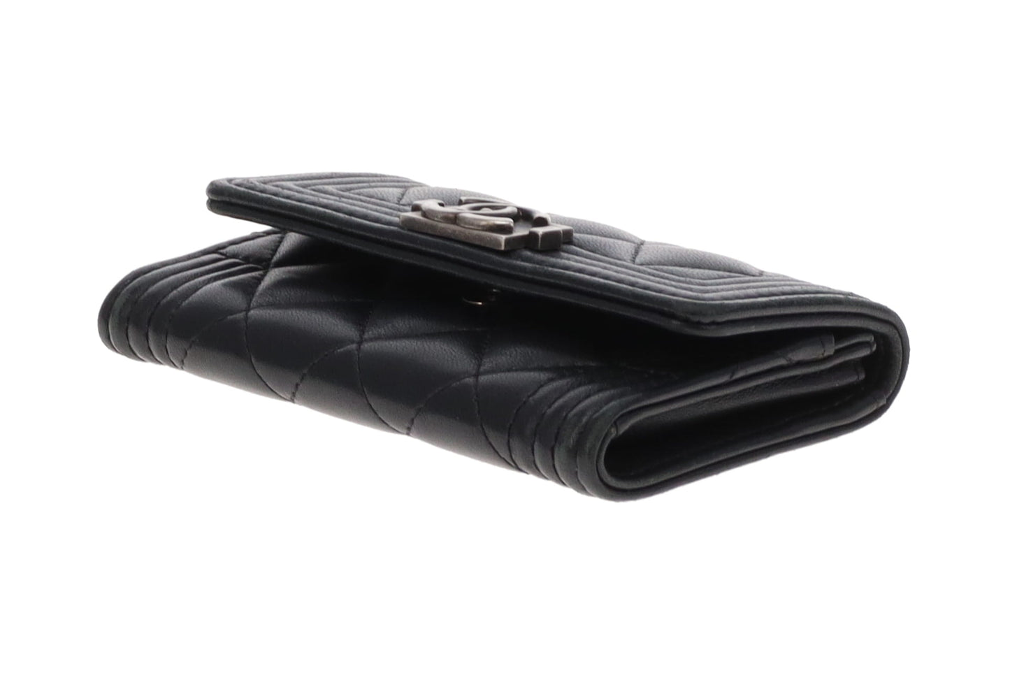 Chanel Boy Small Card & Coin Purse 2019