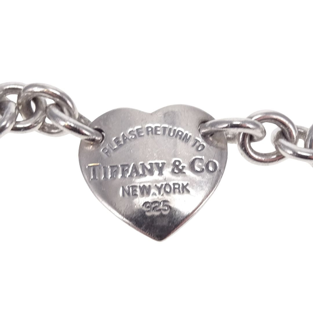 Tiffany & Co Bracelet RTT Heart Sterling Silver