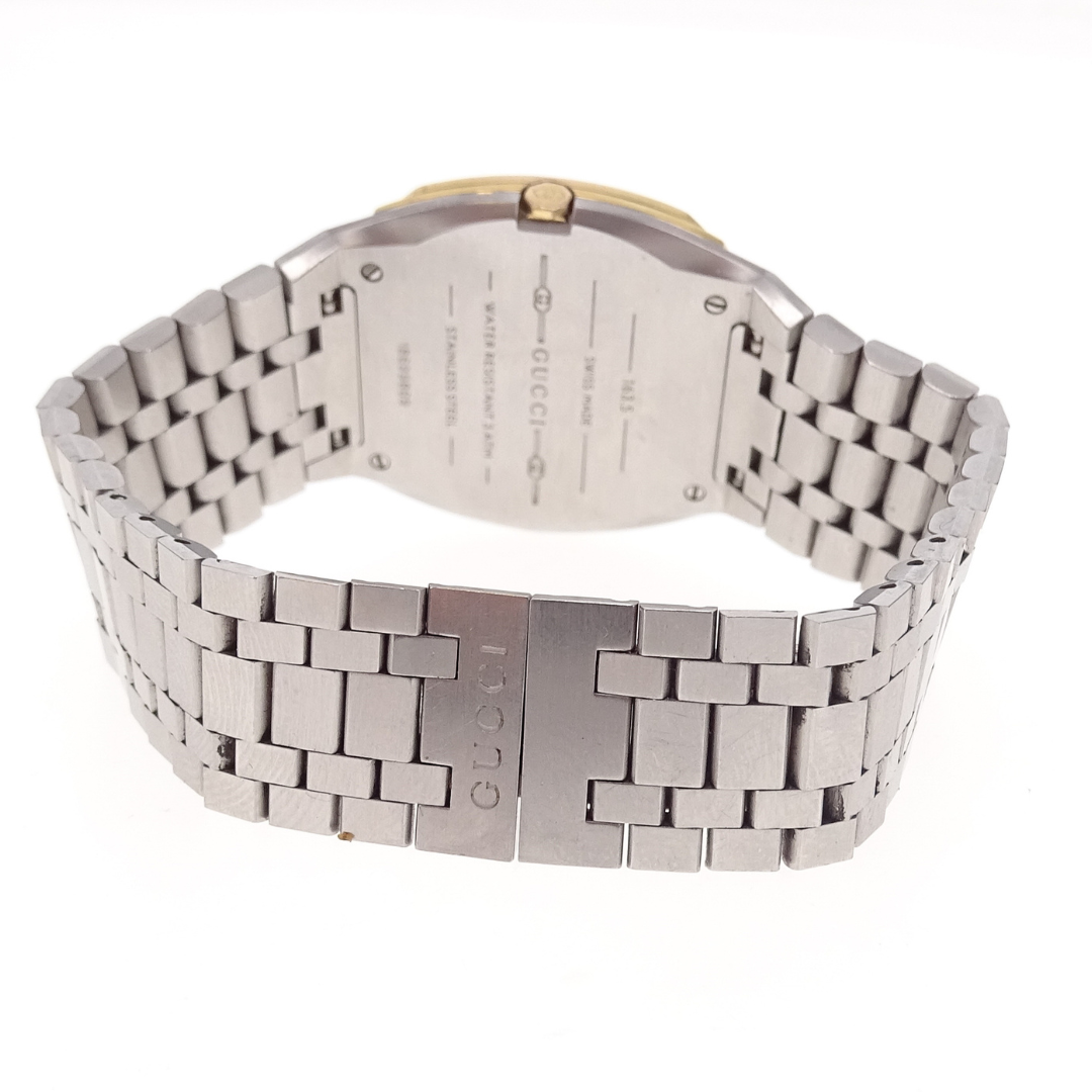 Gucci 25H 30mm Watch Brass and Stainless Steel