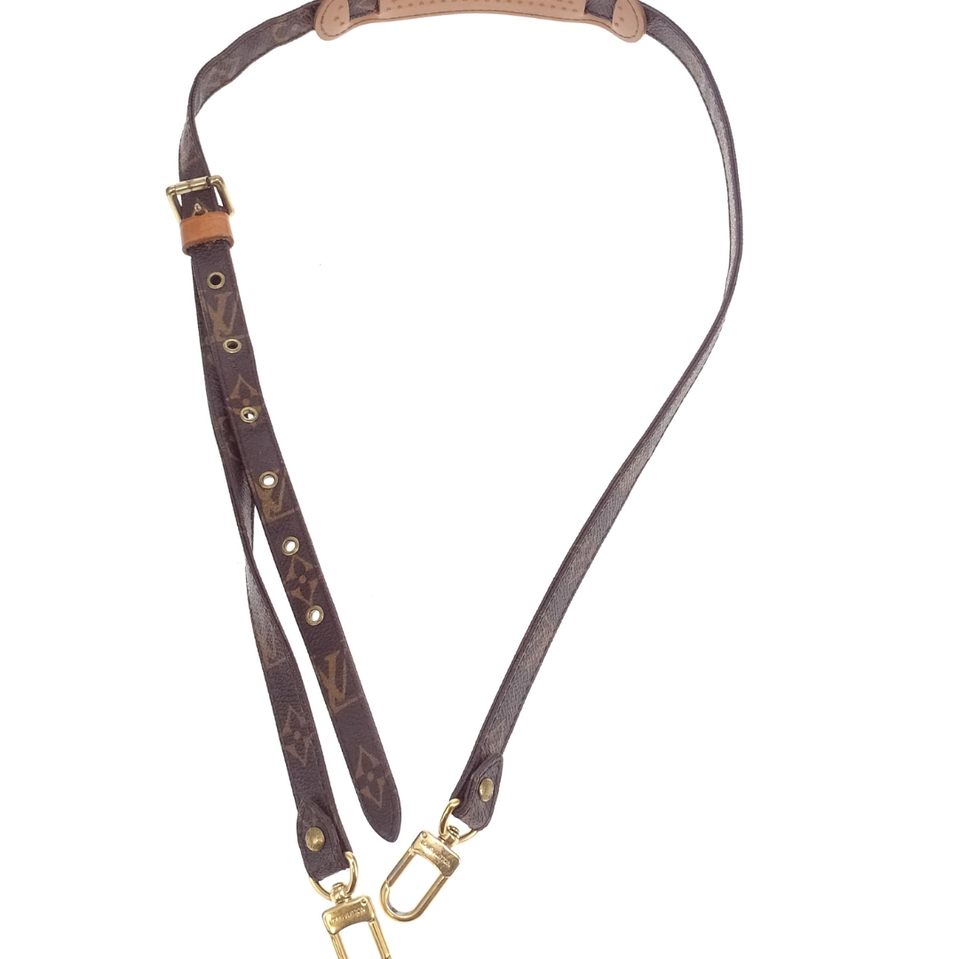 Louis Vuitton Monogram Strap For Bags Vintage