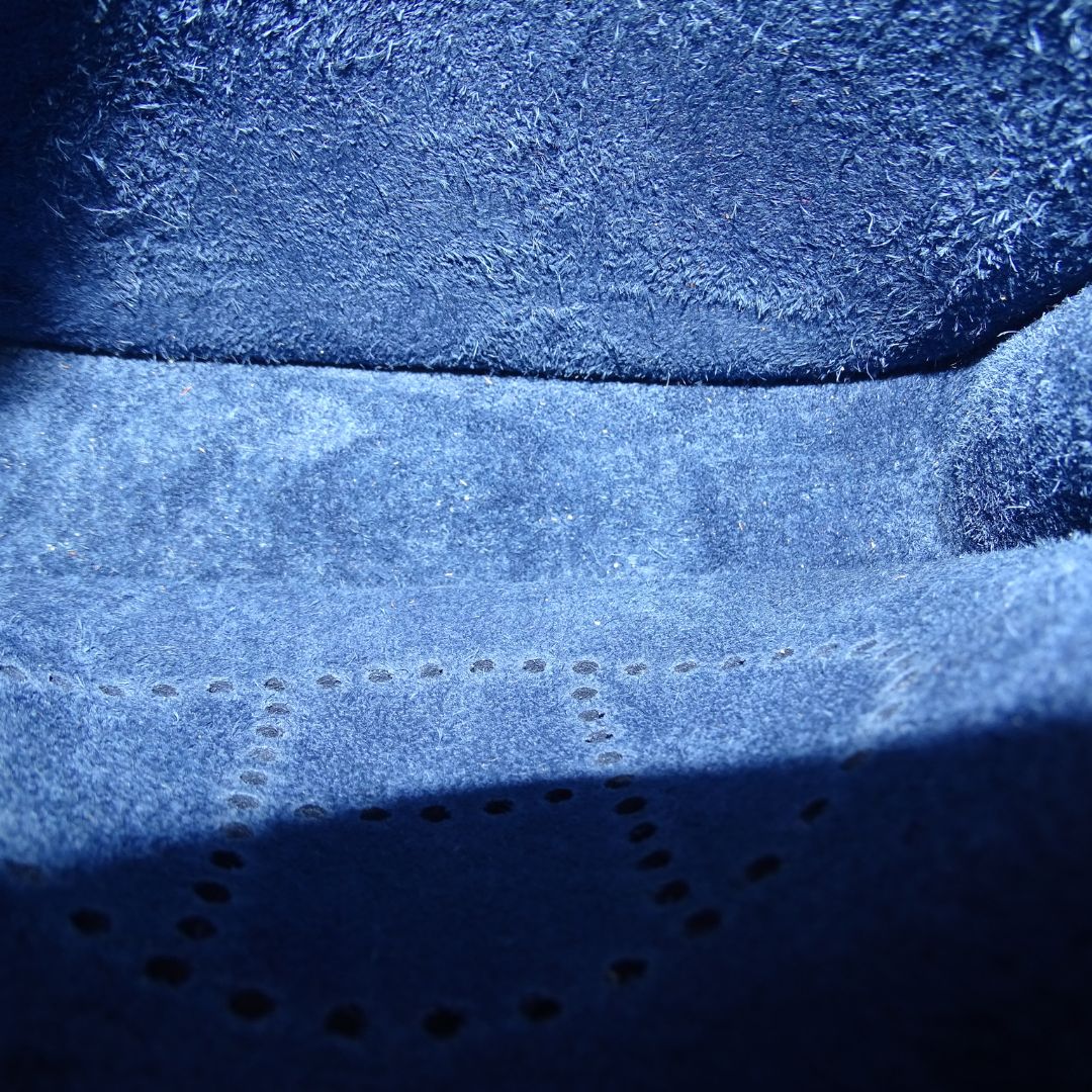 Hermes Evelyne TPM Bleu De Prusse Clemence GHW 2023