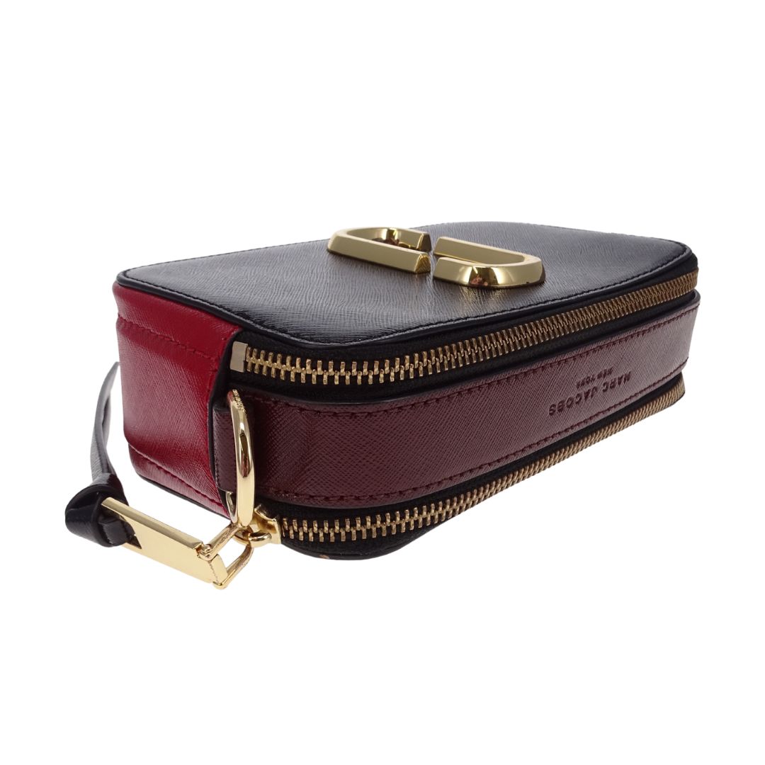 Marc Jacobs The Snapshot Black/Red