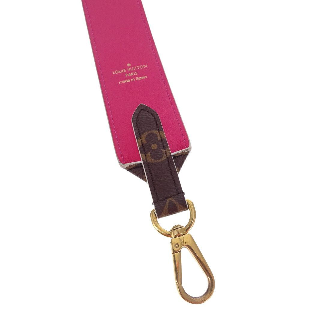Louis Vuitton Bandouliere Strap Monogram/Pink