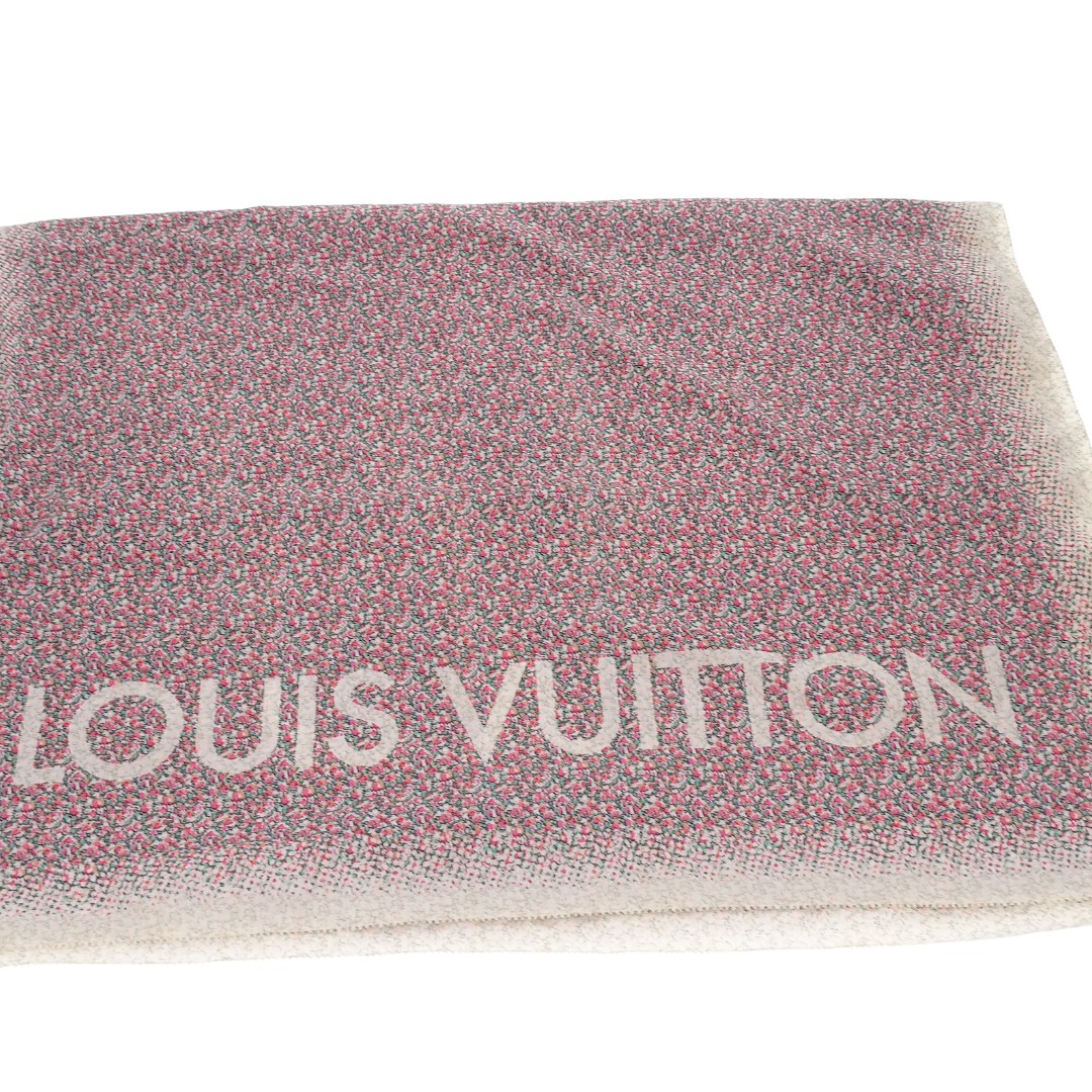 Louis Vuitton Tribute Cotton Long Scarf
