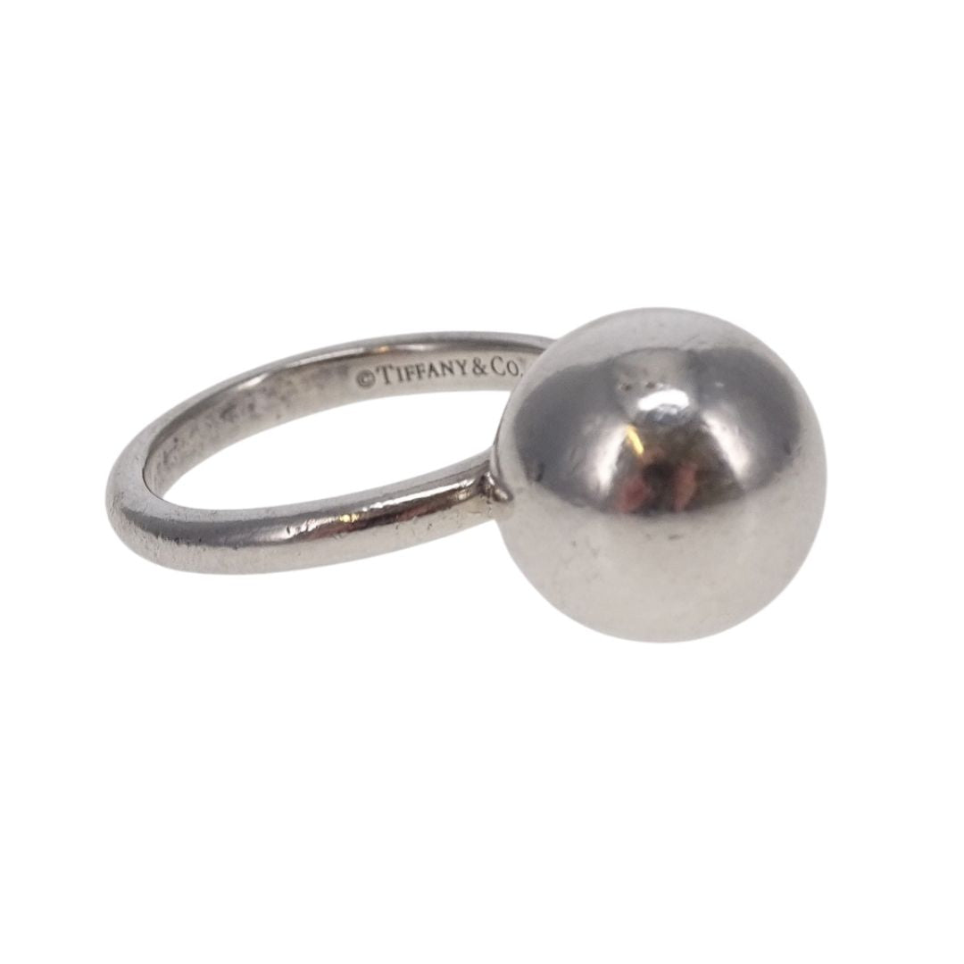 Tiffany & Co Hardware Ball Ring Sterling Silver (size 50)