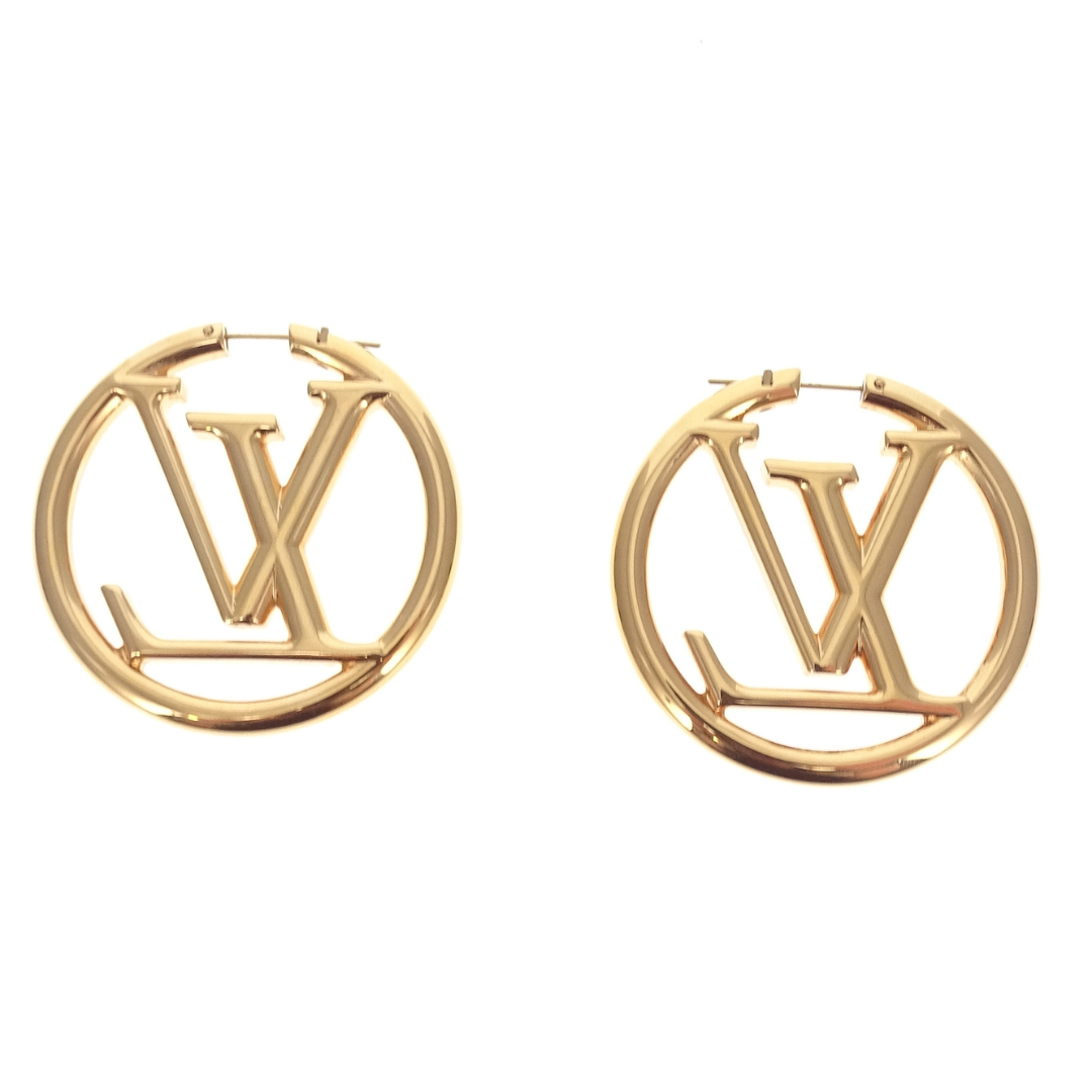 Louis Vuitton Louise GM Hoop Earring