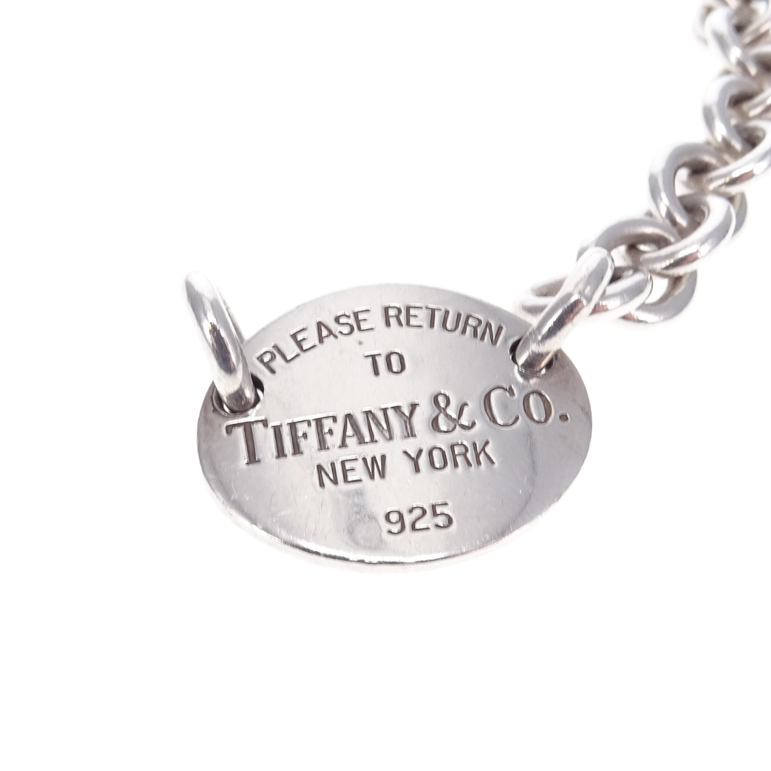 Tiffany & Co RTT Choker Sterling Silver