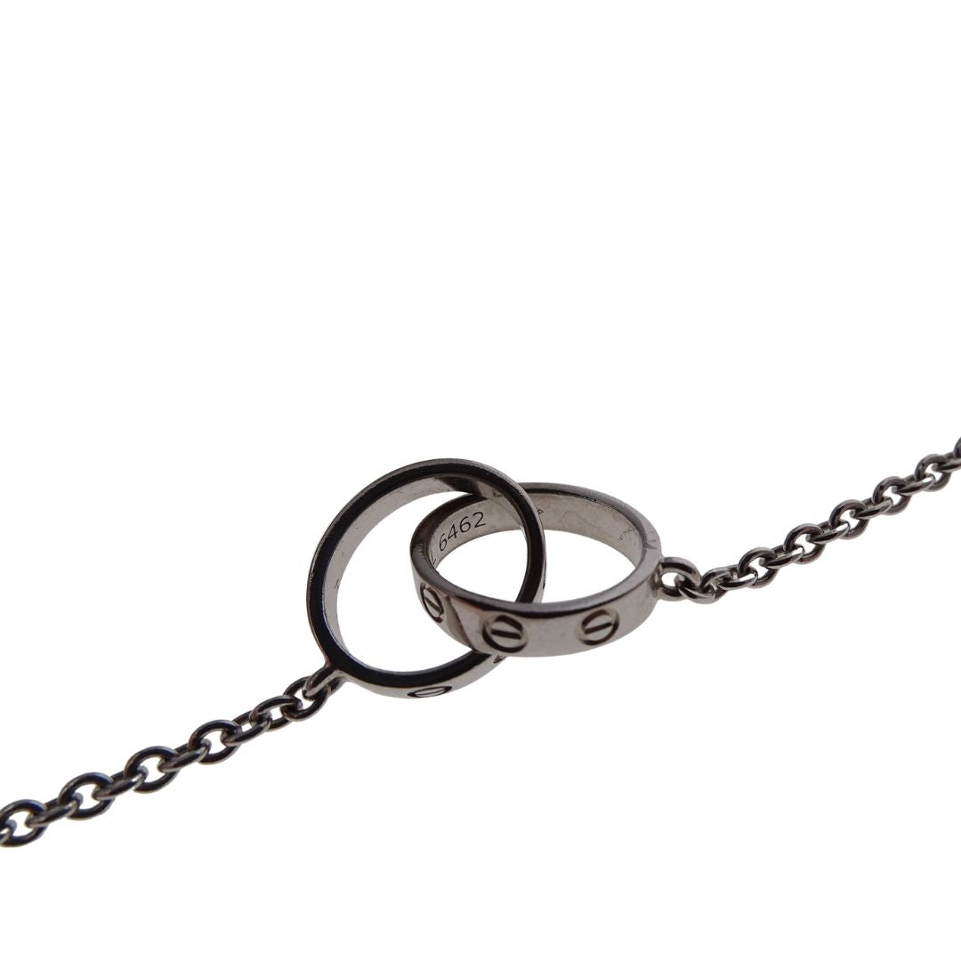 Cartier Love Pendant 18K White Gold