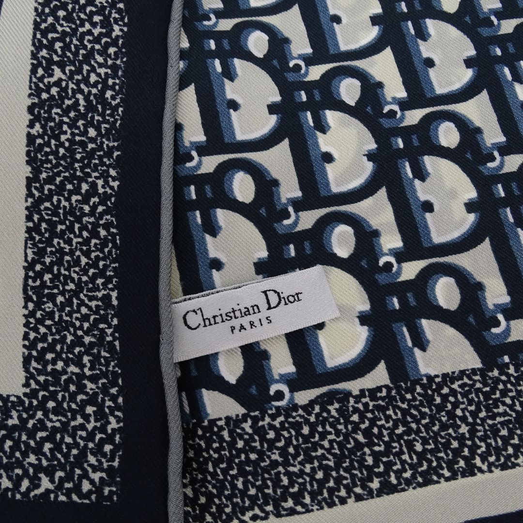 Dior Diortwin Scarf Oblique 90x90