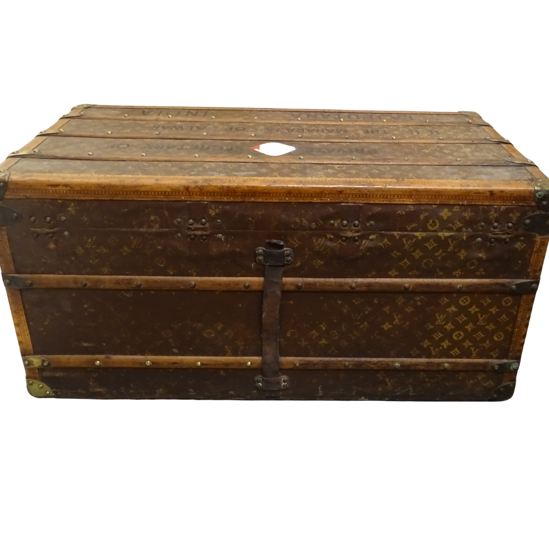Louis Vuitton Antique Steamer Trunk 1920's - 1930's