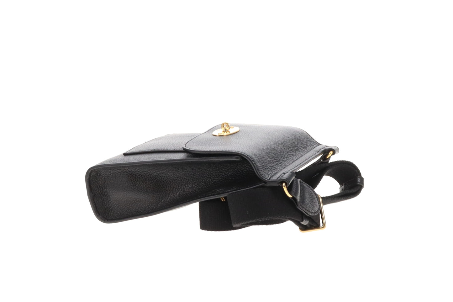 Mulberry Antony Small Black GHW