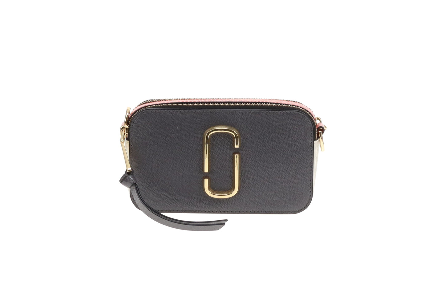 Marc Jacobs The Snapshot In Grey/Chalk/Orange