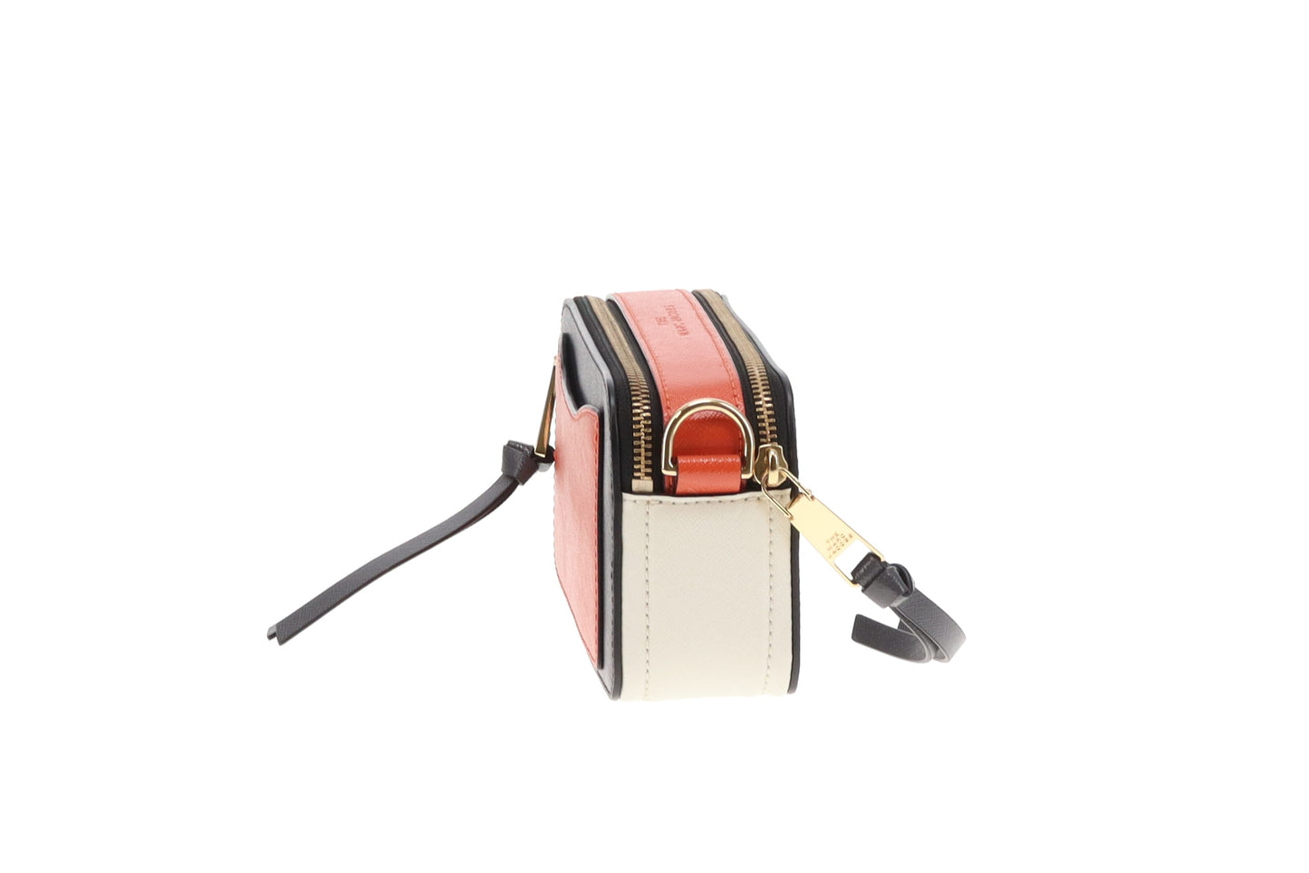 Marc Jacobs The Snapshot In Grey/Chalk/Orange