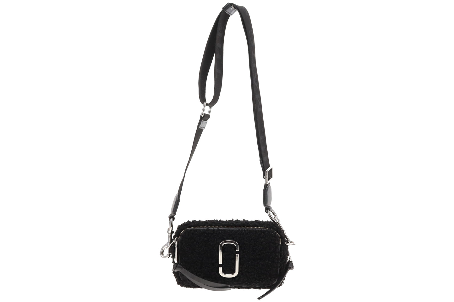 Marc Jacobs The Teddy Snapshot Black