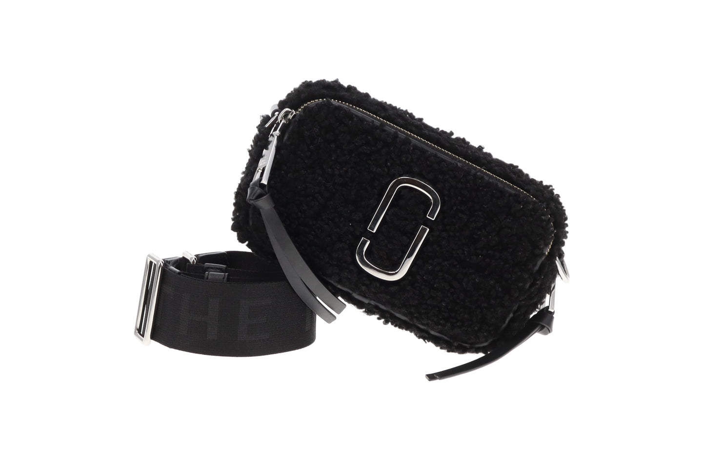 Marc Jacobs The Teddy Snapshot Black