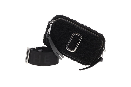 Marc Jacobs The Teddy Snapshot Black