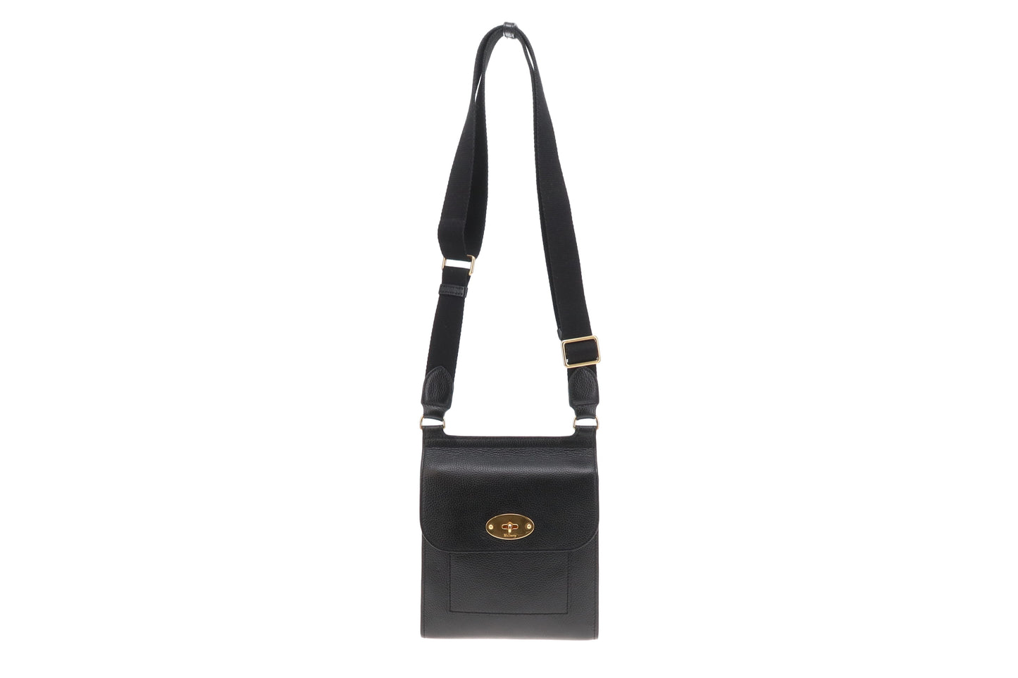 Mulberry Antony Small Black GHW