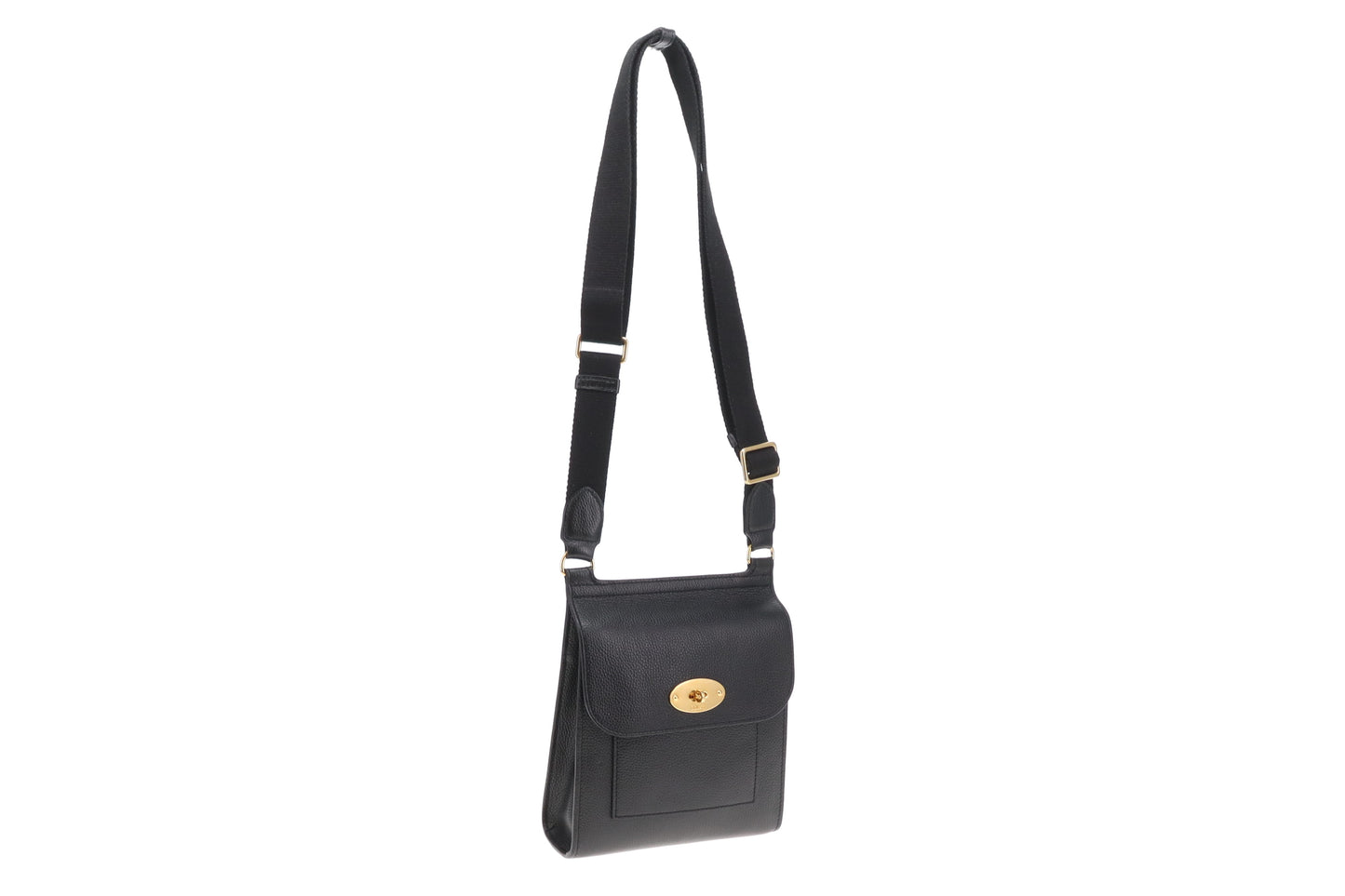 Mulberry Antony Small Black GHW