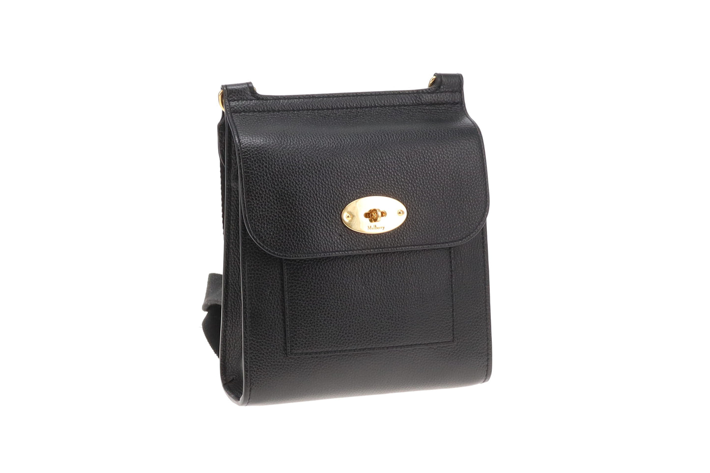 Mulberry Antony Small Black GHW