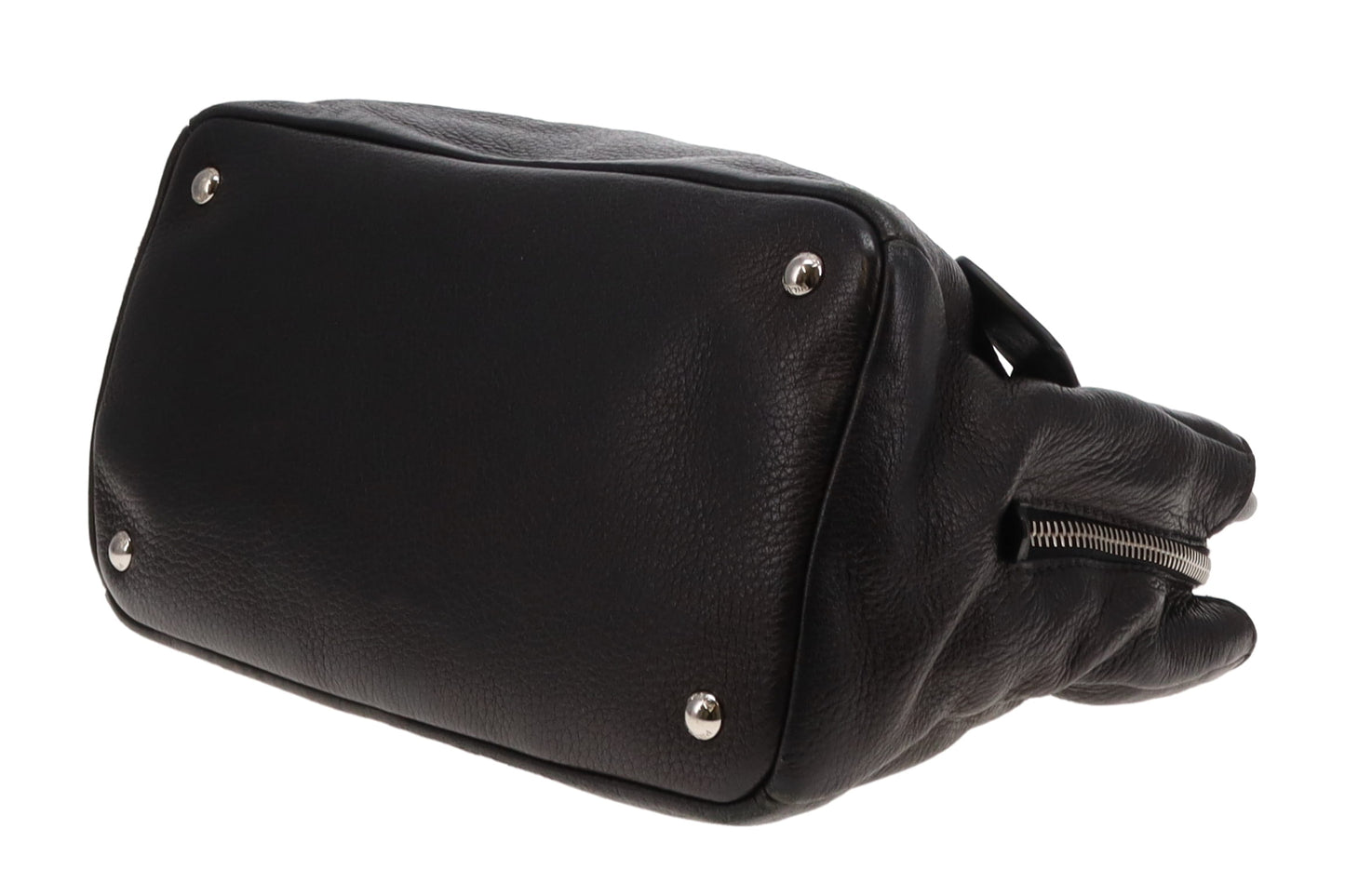 Prada Black SHW Small Tote Bag
