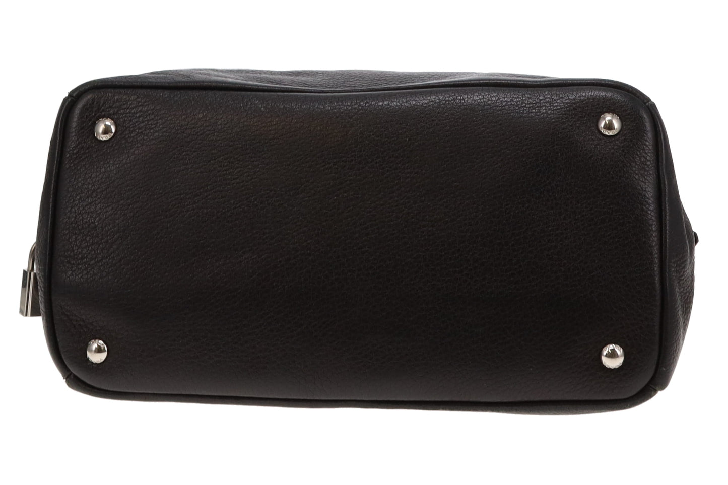 Prada Black SHW Small Tote Bag