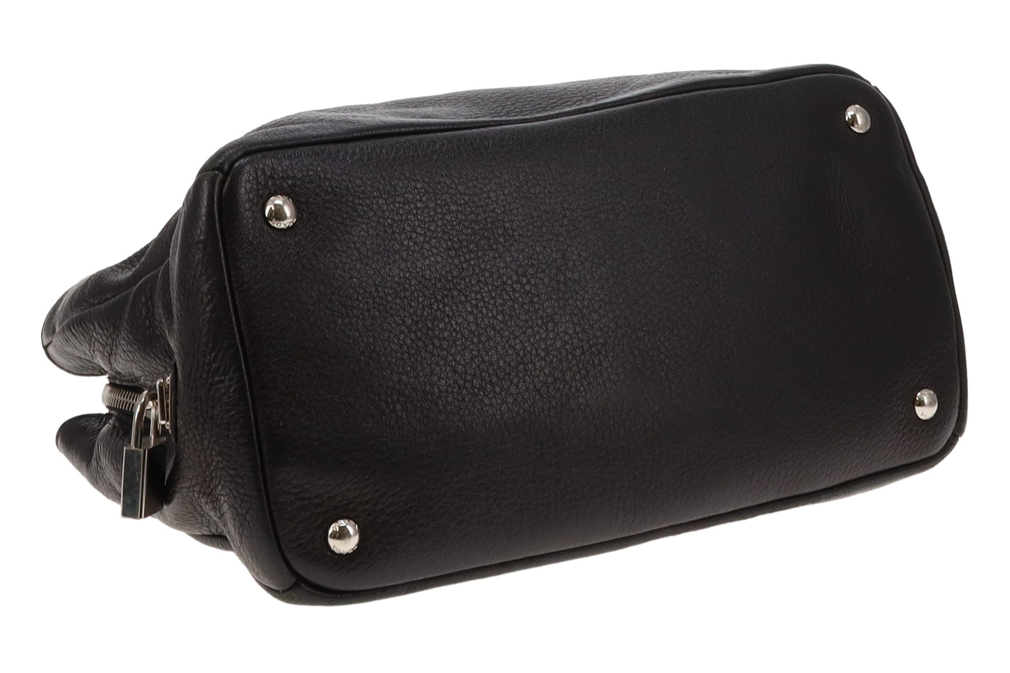 Prada Black SHW Small Tote Bag