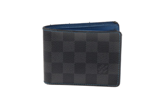 Louis Vuitton Slender Wallet Damier Graphite (NFID)