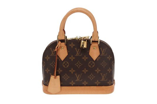 Louis Vuitton Alma BB Monogram 2022