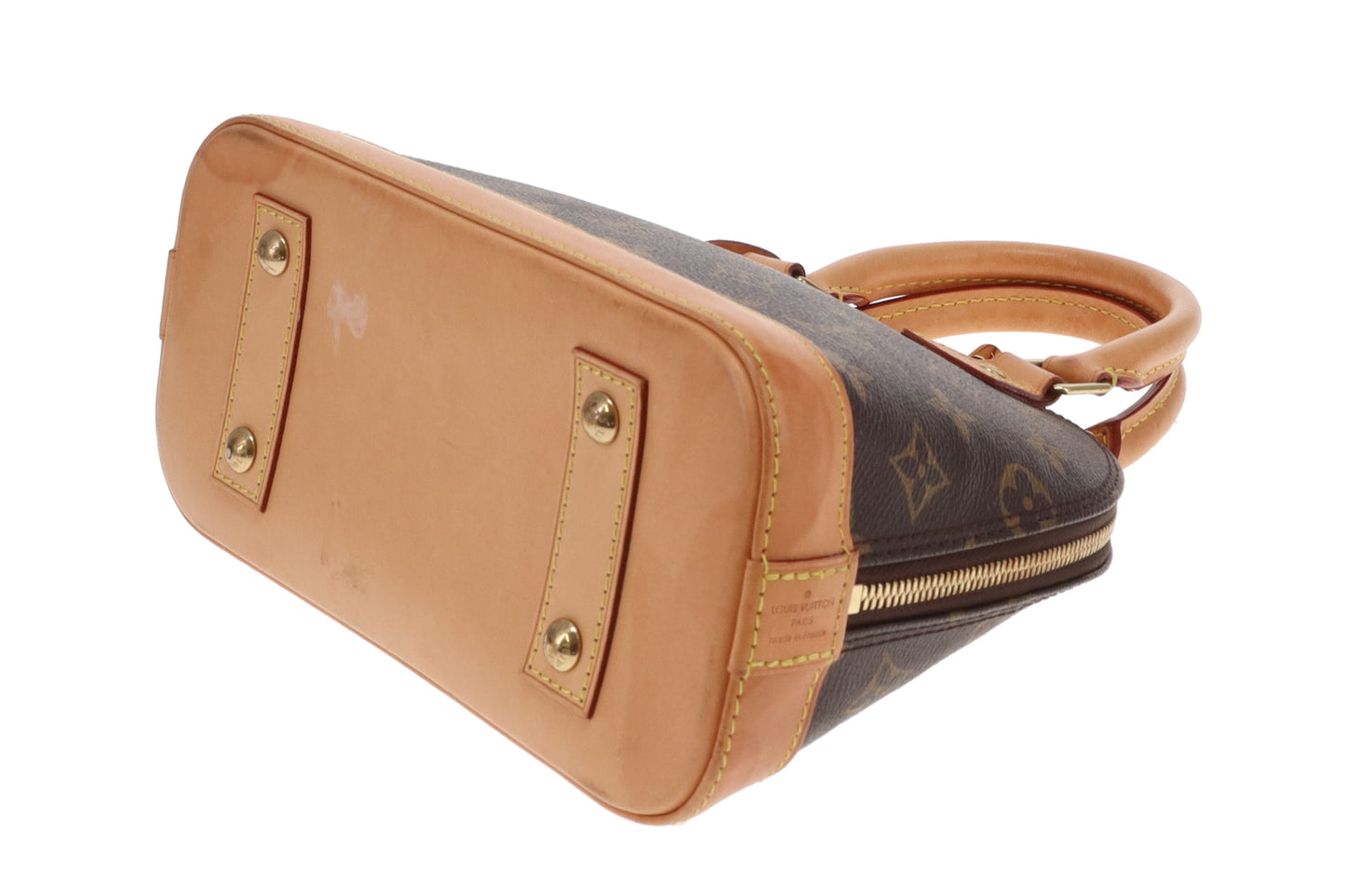 Louis Vuitton Alma BB Monogram 2022