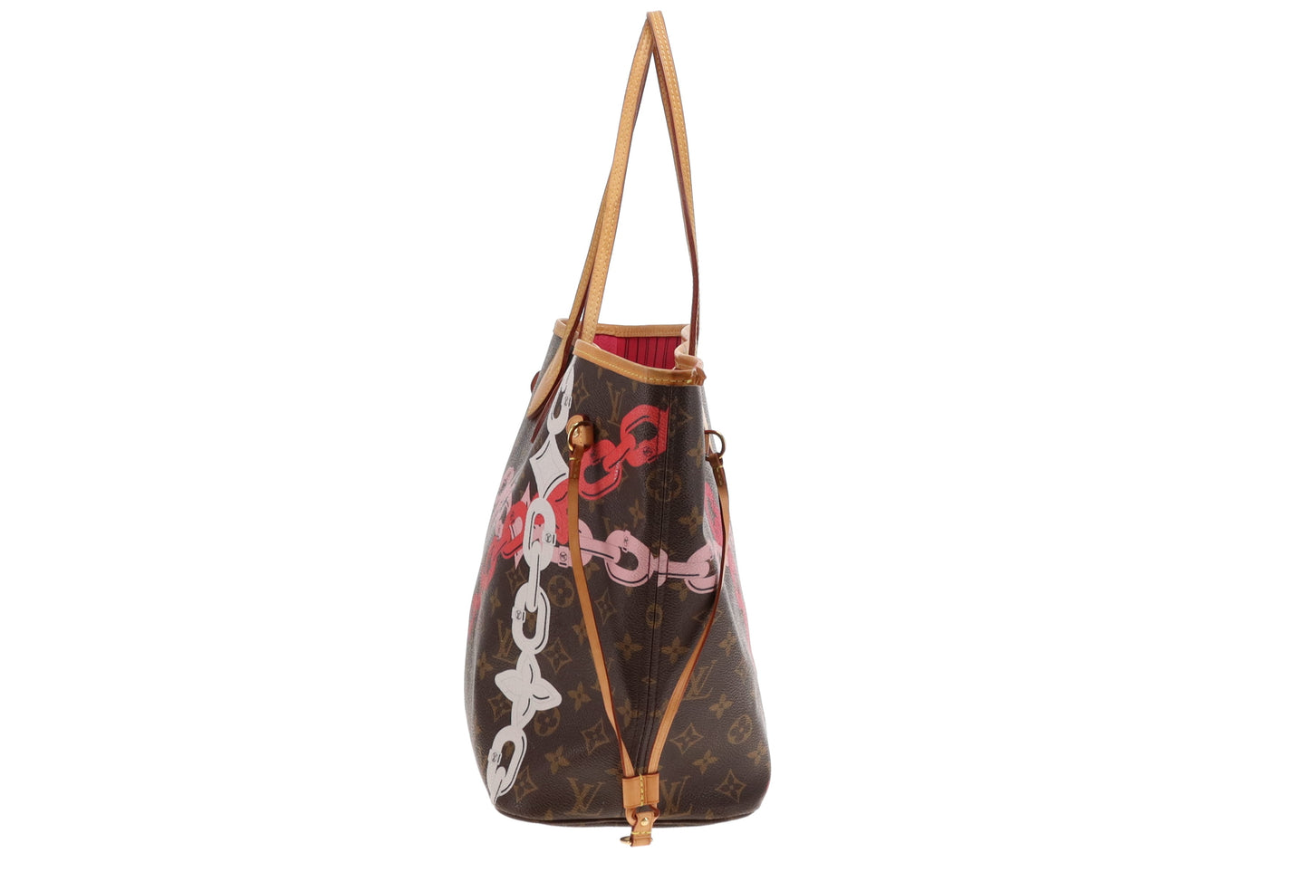 Louis Vuitton Monogram Chain Print Neverfull MM Ltd. Ed. CA1136 (2)