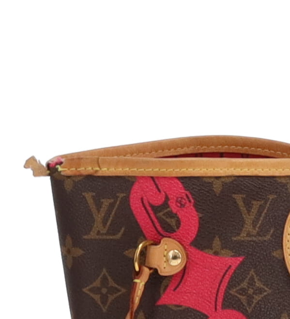 Louis Vuitton Monogram Chain Print Neverfull MM Ltd. Ed. CA1136 (2)