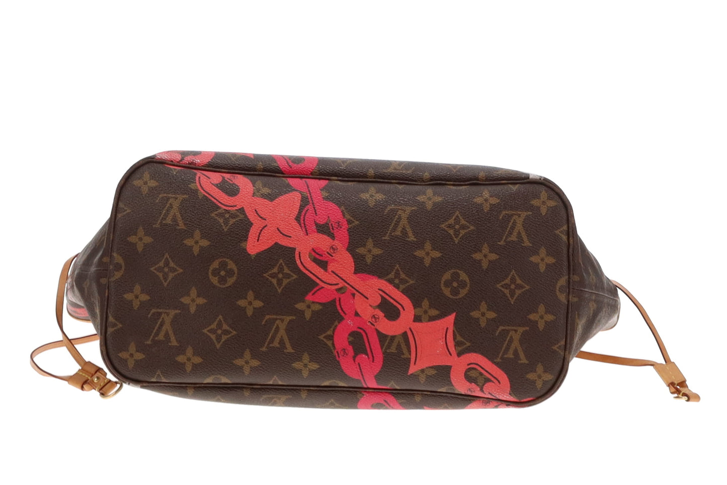 Louis Vuitton Monogram Chain Print Neverfull MM Ltd. Ed. CA1136 (2)